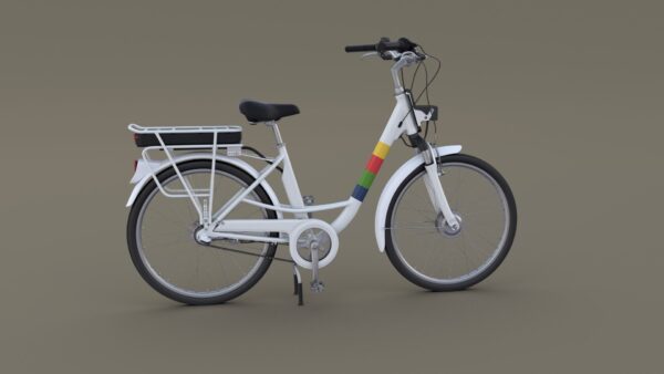 EcoRide E-Bike